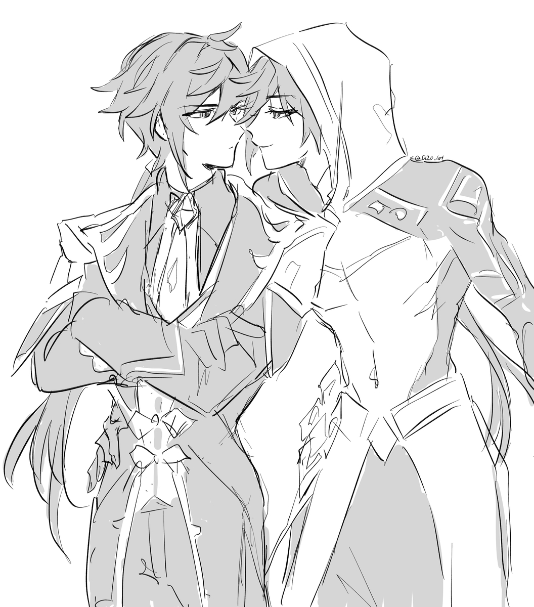 This is a pixiv picture whose title is 原神まとめ④.