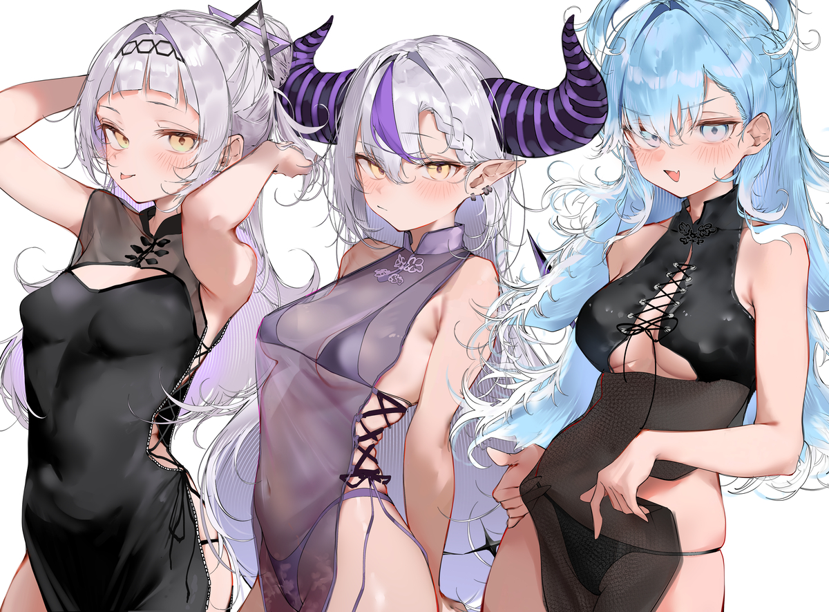 This is a pixiv picture whose title is KUSOGAKIS.