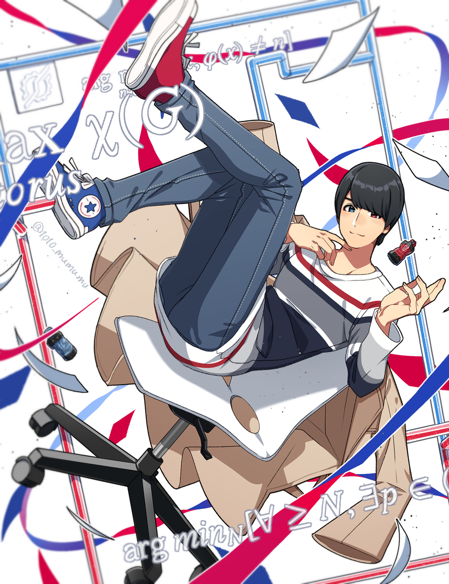 This is a pixiv picture whose title is 桐生戦兎.