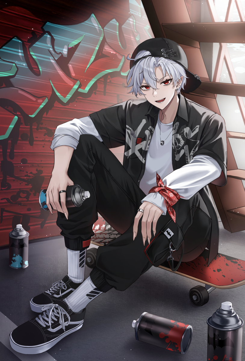 This is a pixiv picture whose title is Kuzuha.