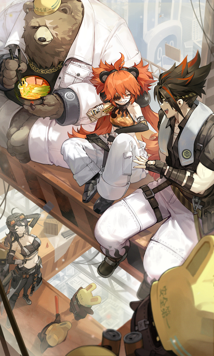 This is a pixiv picture whose title is BELOBOG.