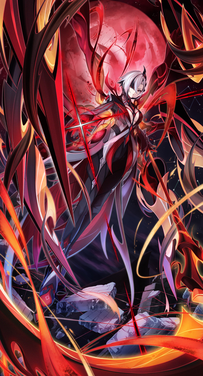 This is a pixiv picture whose title is vs召使.
