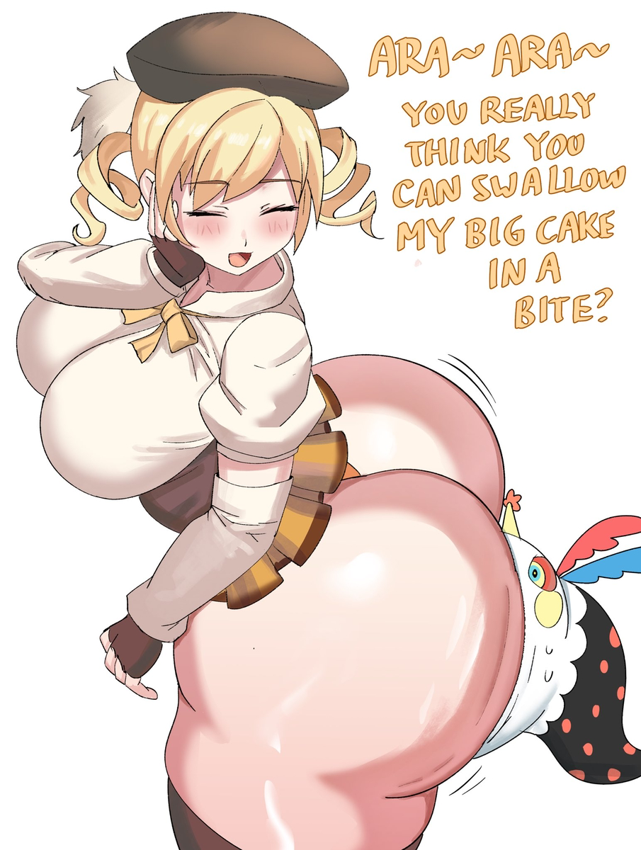 This is a pixiv picture whose title is 巴マミ.