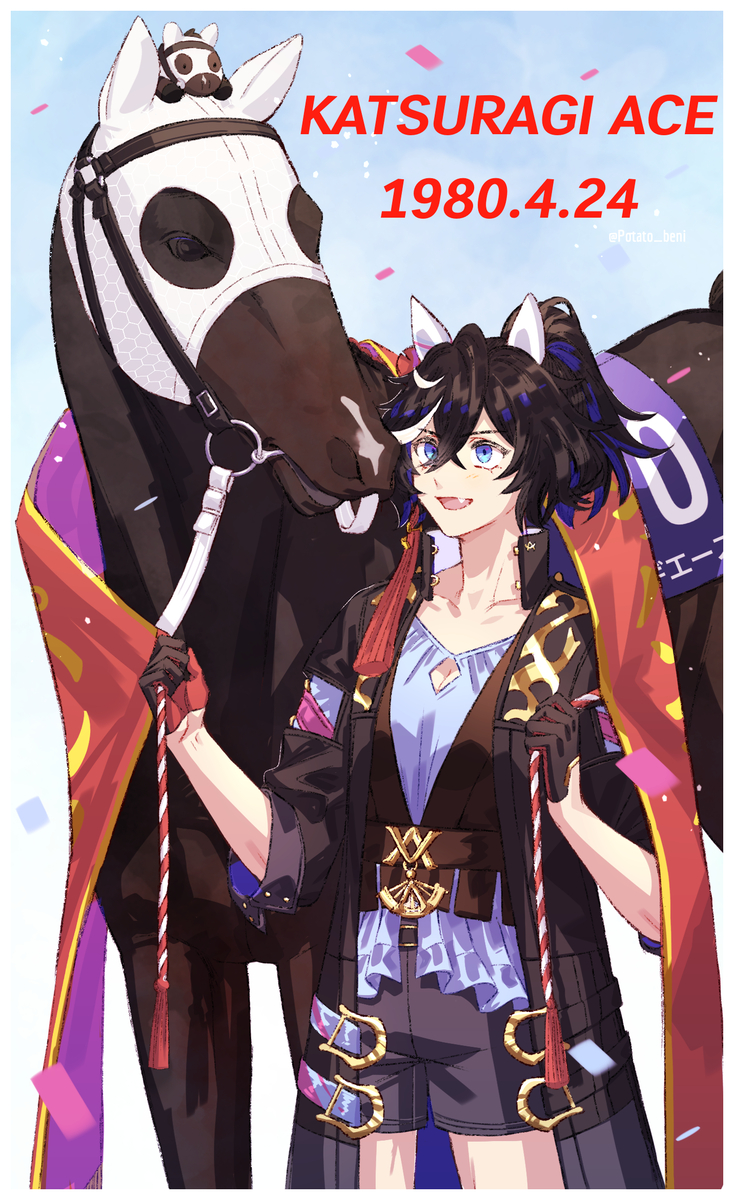 This is a pixiv picture whose title is 🅰️🥳👏🎉.