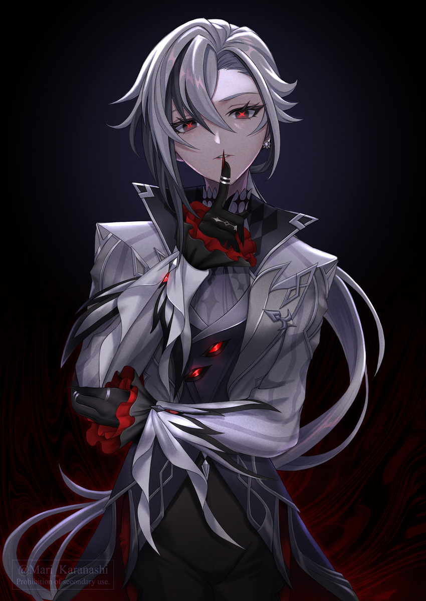 This is a pixiv picture whose title is 浄煉の炎.