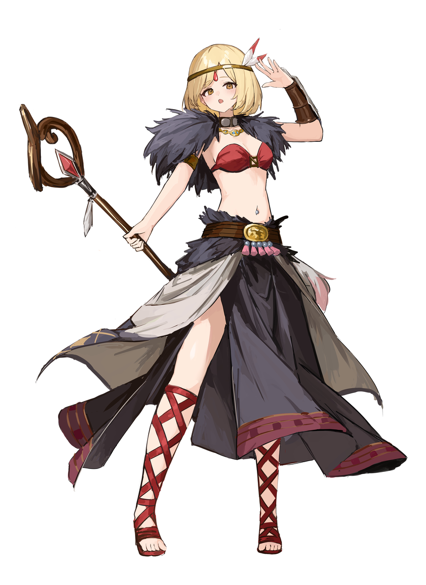 This is a pixiv picture whose title is ソーサラー.