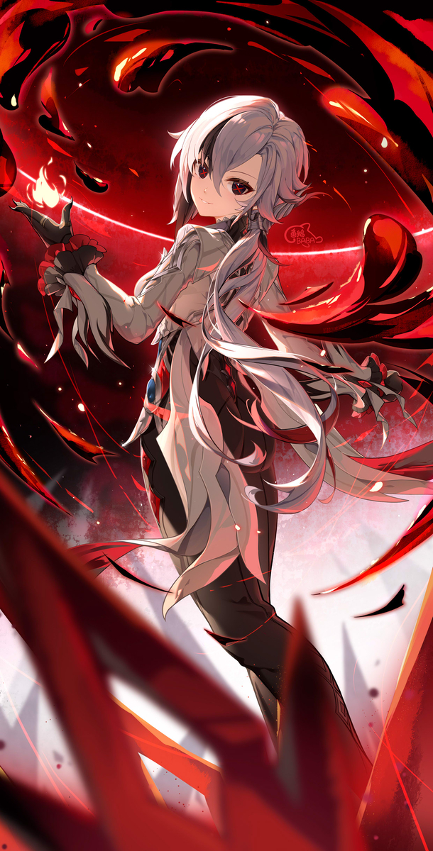 This is a pixiv picture whose title is 阿蕾奇诺.