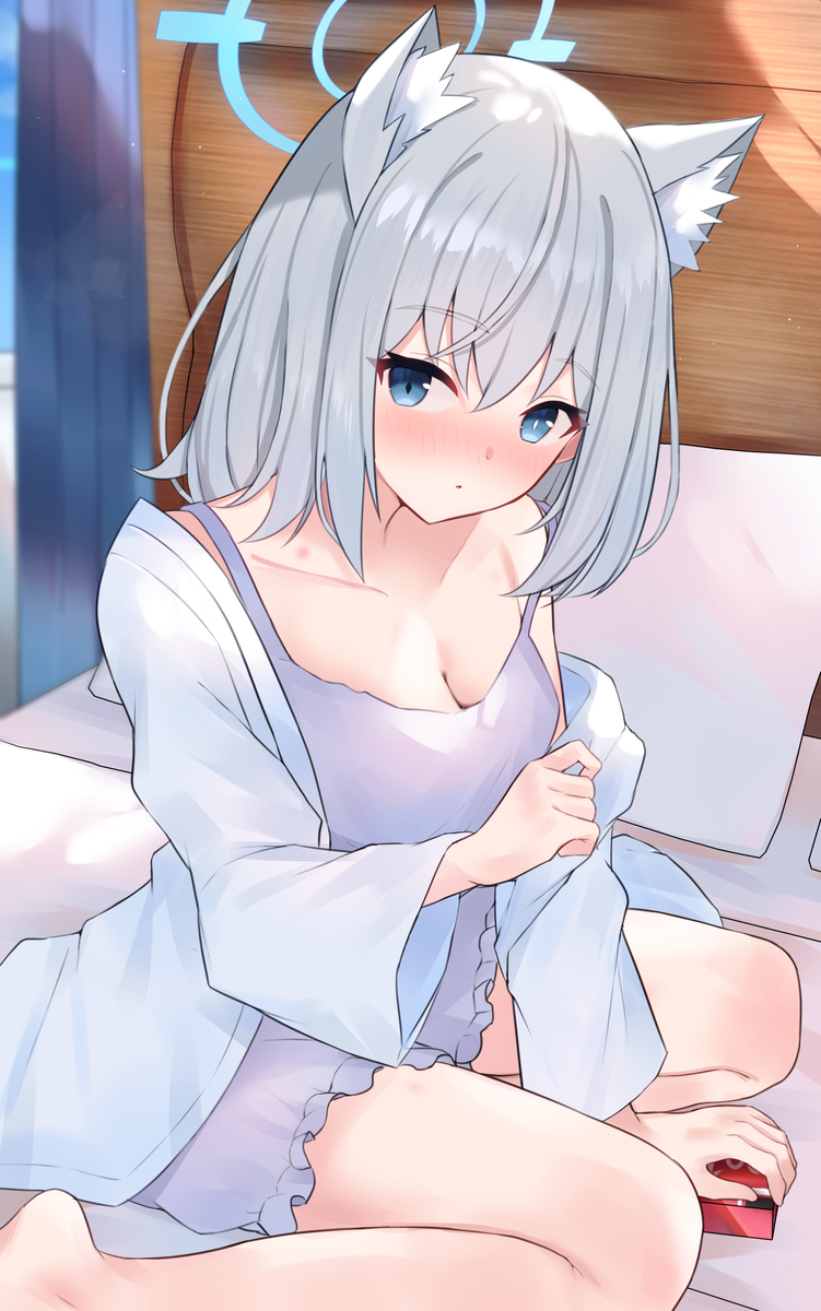 This is a pixiv picture whose title is ん、昨日の夜は激しかった♡.