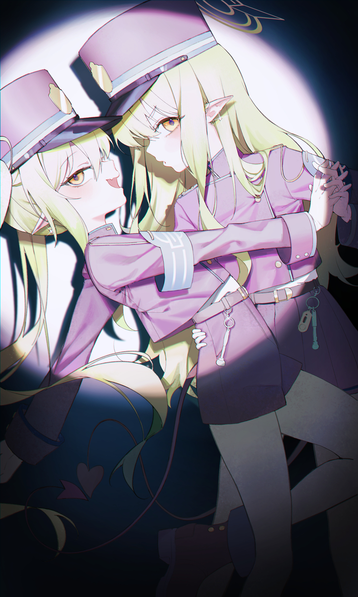 This is a pixiv picture whose title is Shall we dance?.