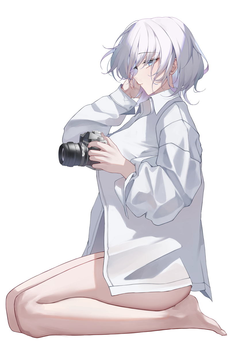 This is a pixiv picture whose title is FAUST.