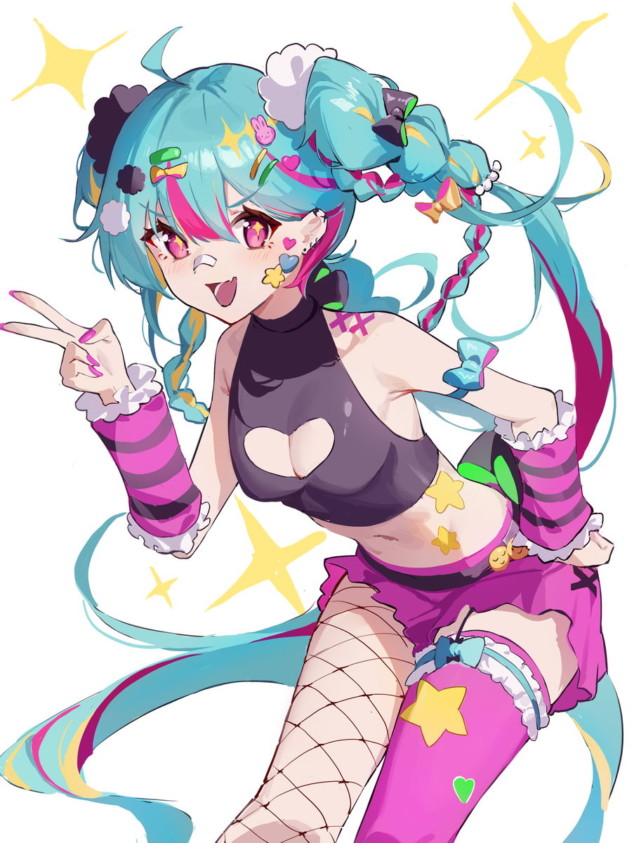 This is a pixiv picture whose title is what's up?pop!.