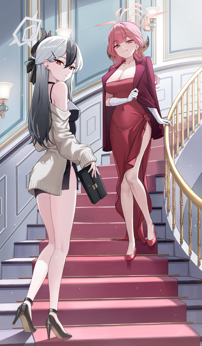 This is a pixiv picture whose title is カヨコ,アル.