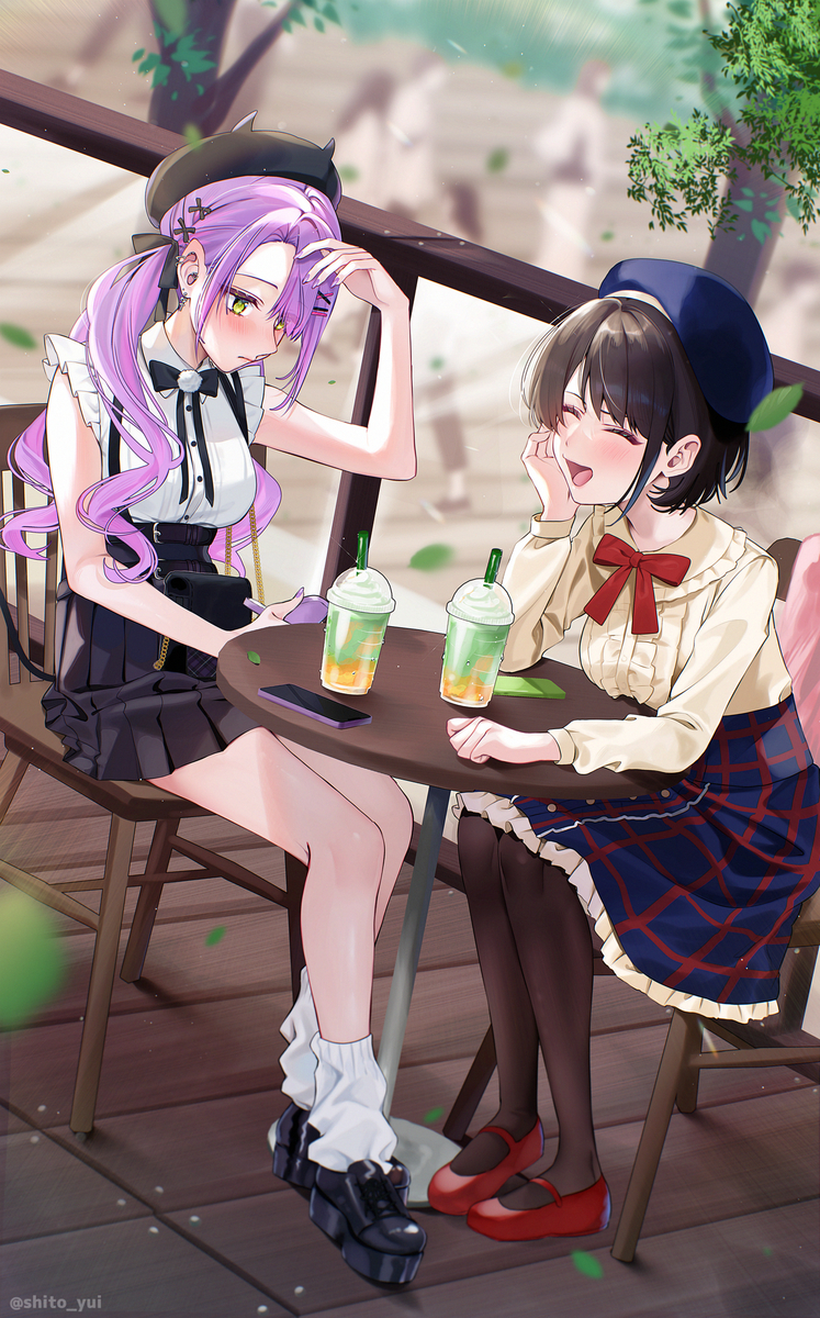 This is a pixiv picture whose title is スバトワ.