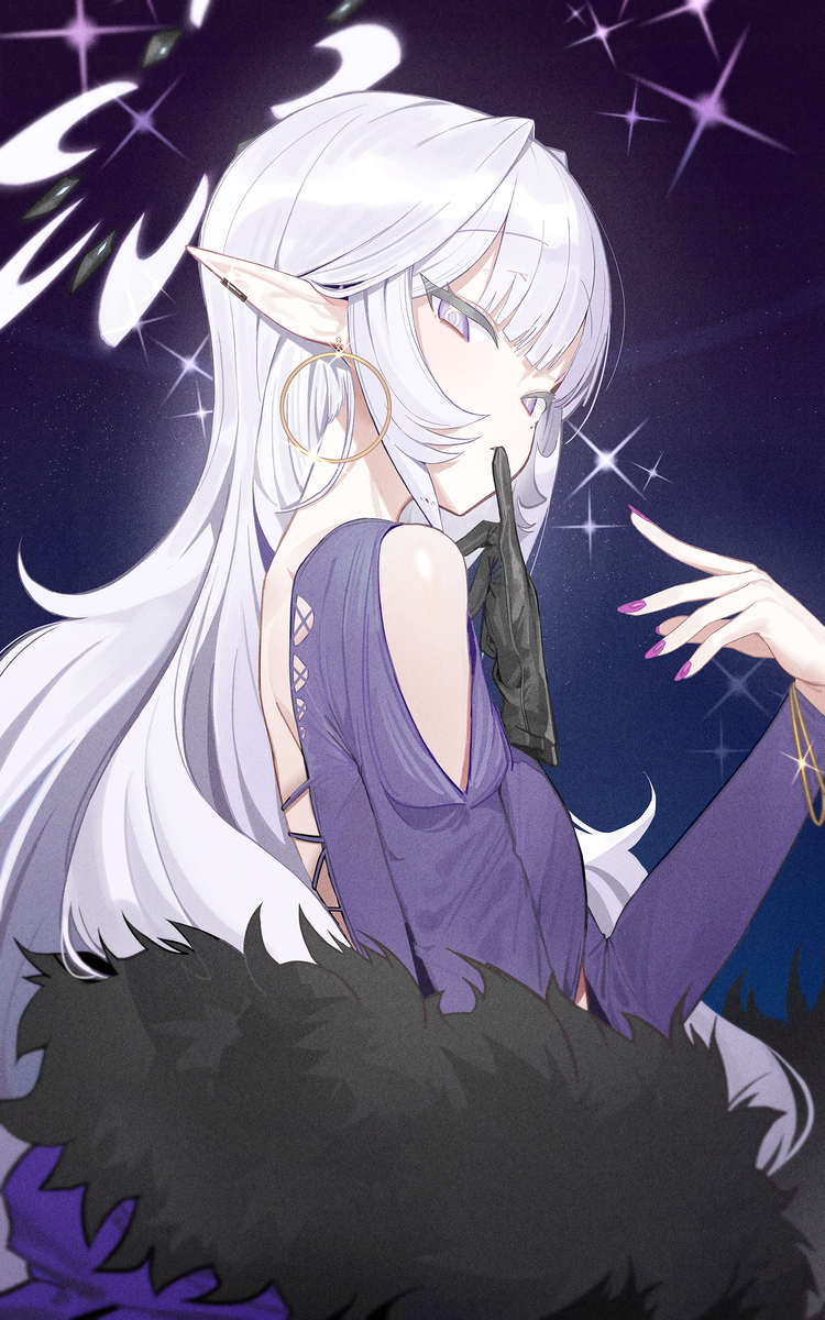 This is a pixiv picture whose title is ✨.