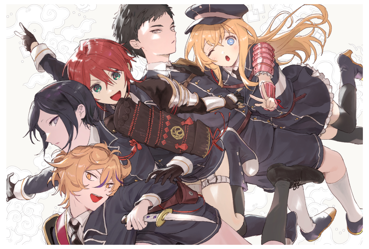 This is a pixiv picture whose title is 무제.