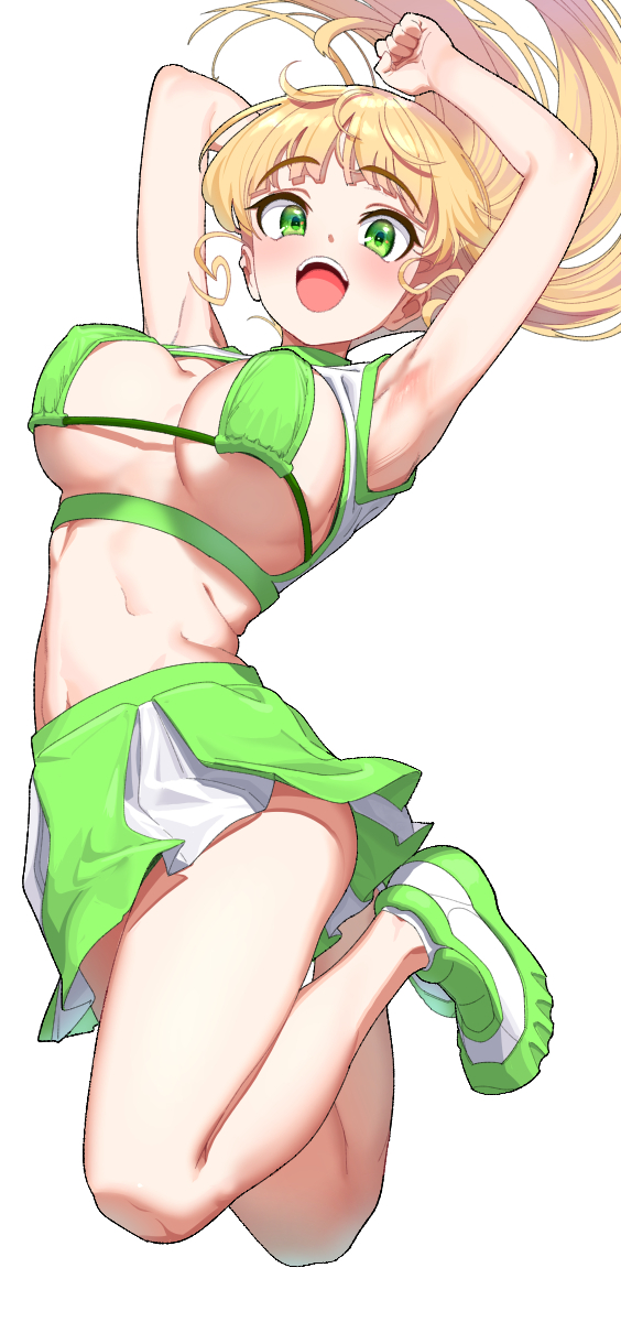 This is a pixiv picture whose title is 涼し気な平安名すみれ.