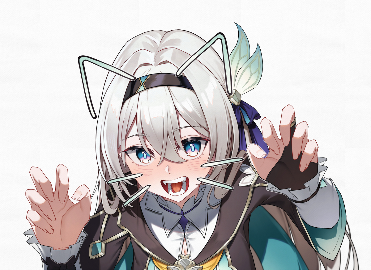 This is a pixiv picture whose title is Raawwrrr....