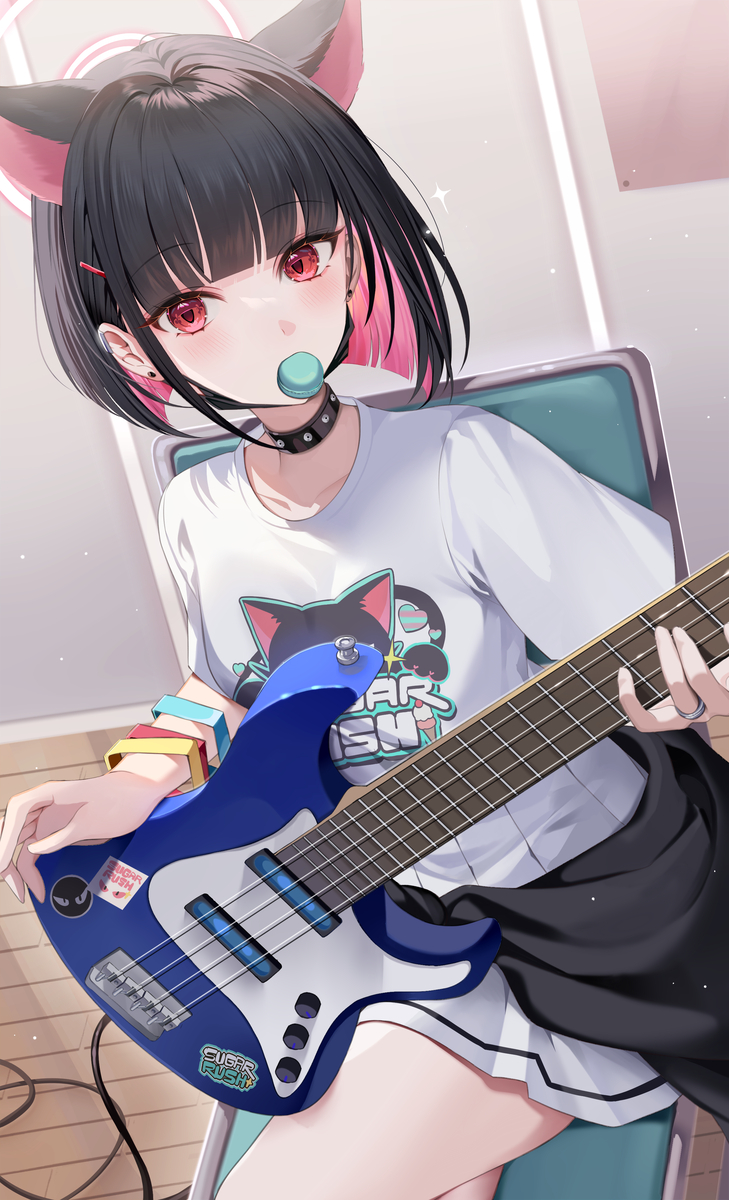 This is a pixiv picture whose title is カズサ.