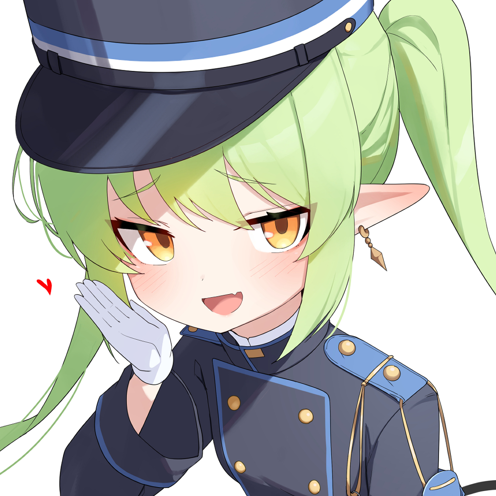 This is a pixiv picture whose title is ♥.