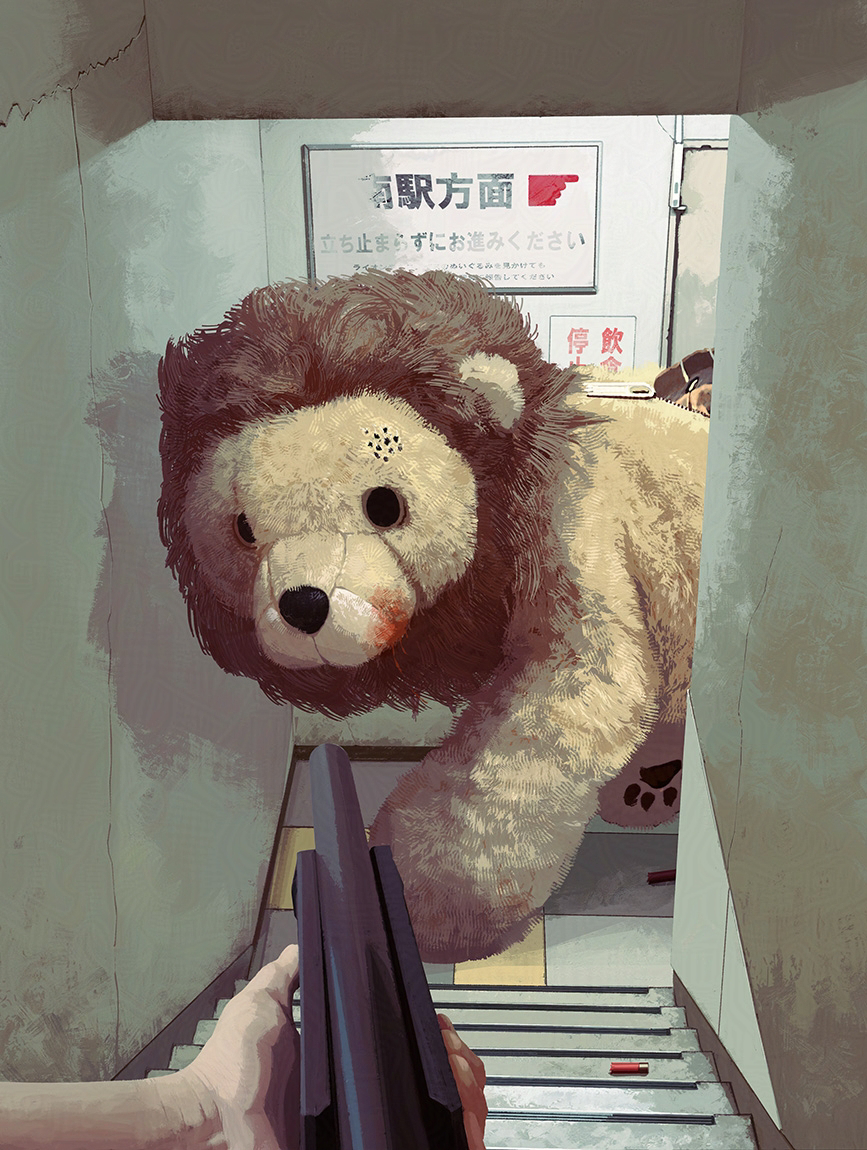 This is a pixiv picture whose title is ライオンハート.