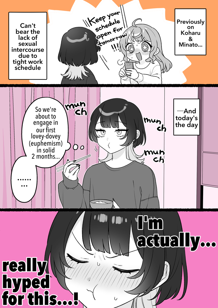 This is a pixiv picture whose title is 【EN】The Long Awaited.