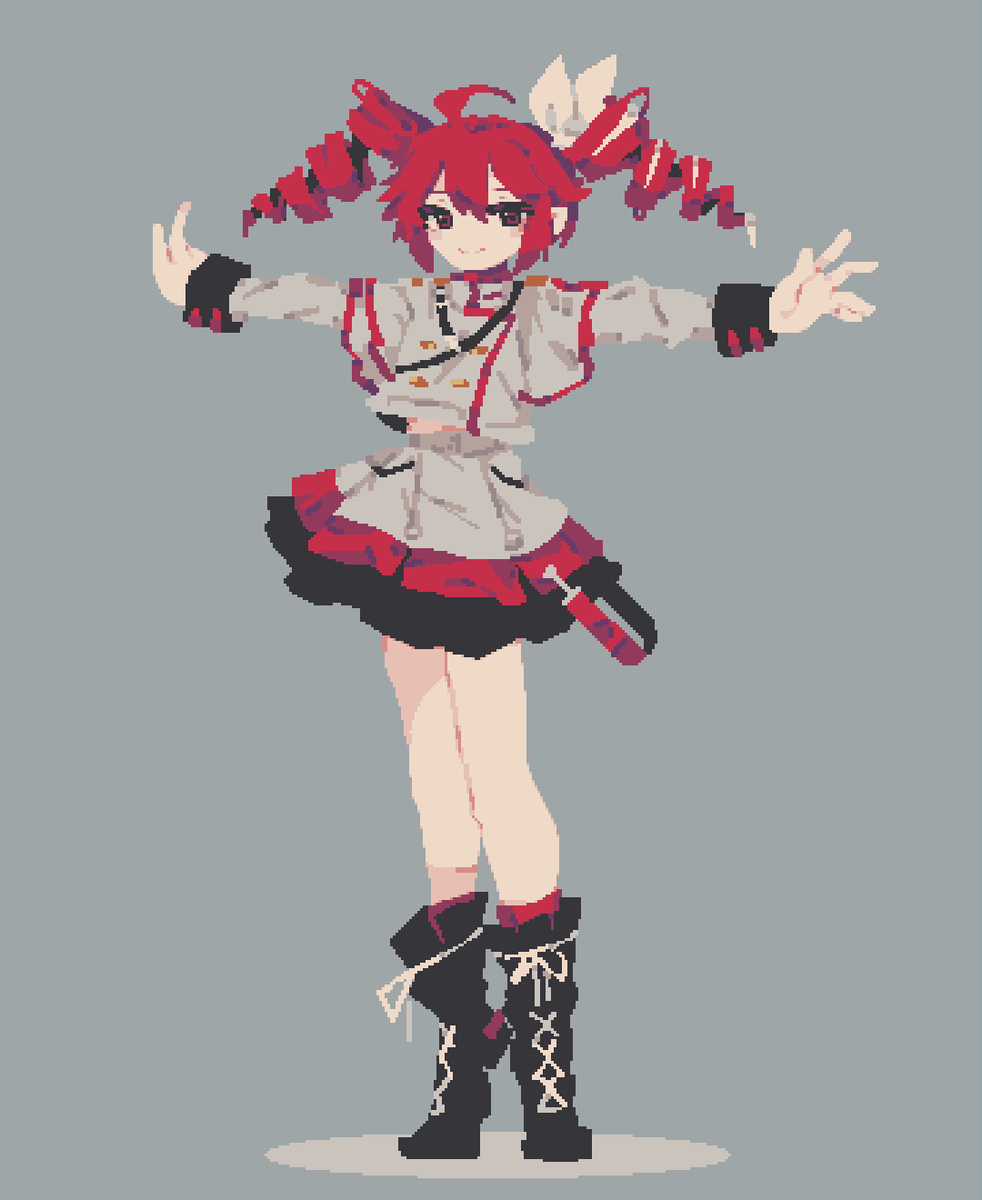 This is a pixiv picture whose title is teto.