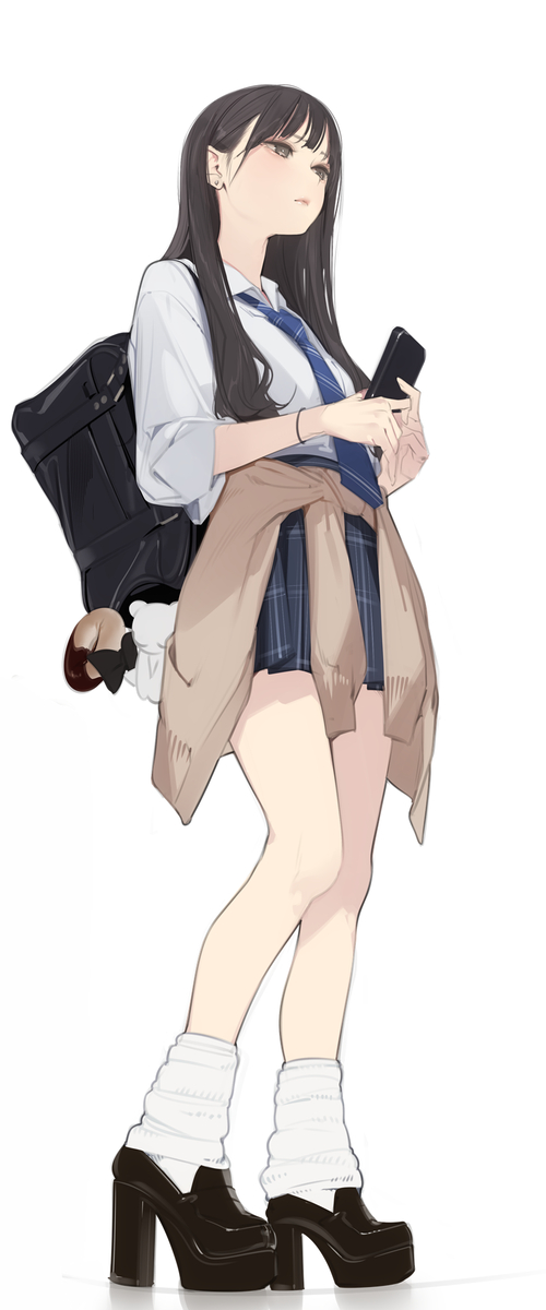 This is a pixiv picture whose title is ぎゃる.