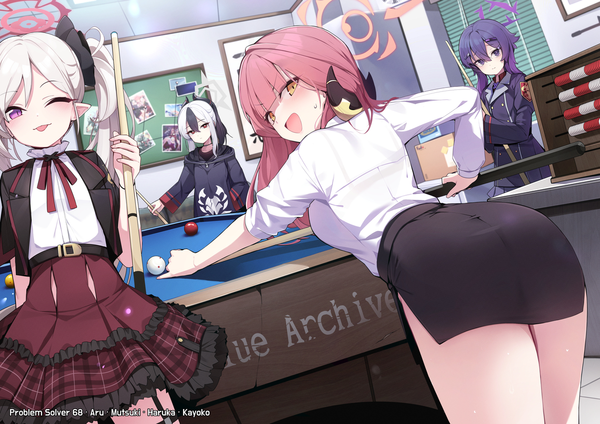 This is a pixiv picture whose title is 便利屋68.