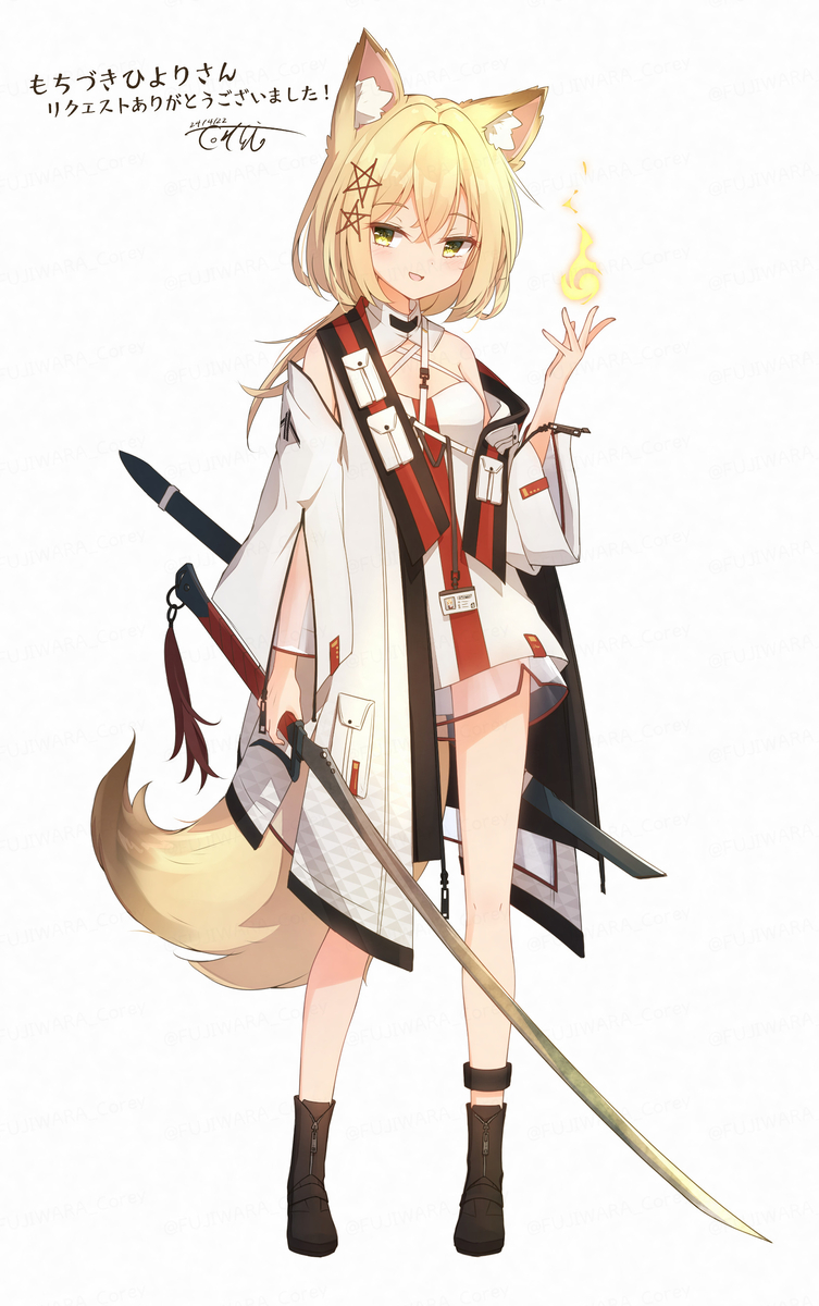 This is a pixiv picture whose title is 前衛オペレーター.
