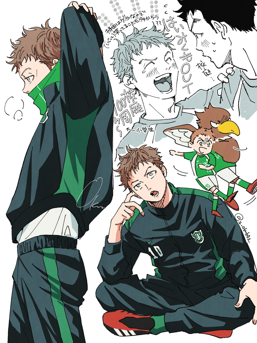 This is a pixiv picture whose title is ＧＫログ.