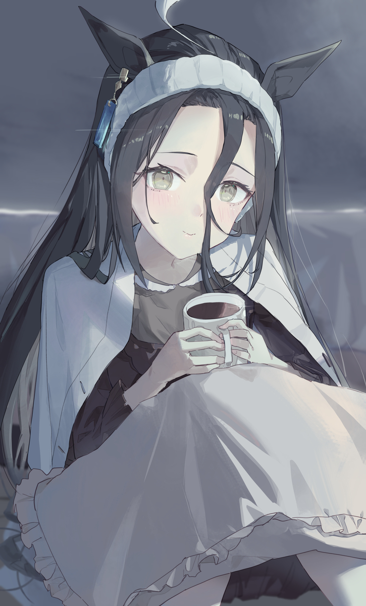 This is a pixiv picture whose title is パジャマカフェ.