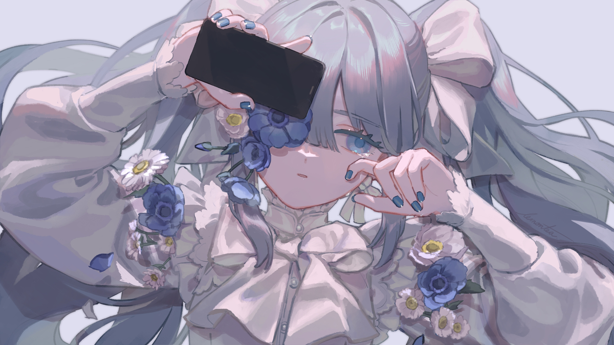 This is a pixiv picture whose title is パラサイト.
