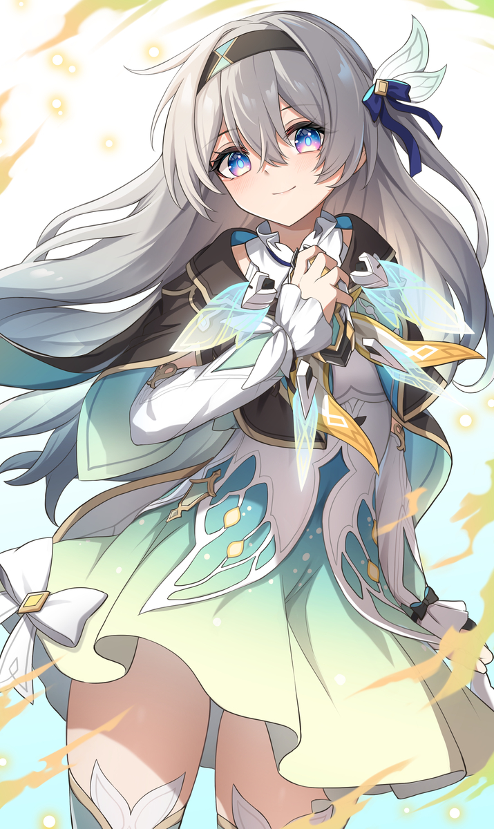 This is a pixiv picture whose title is ホタル.