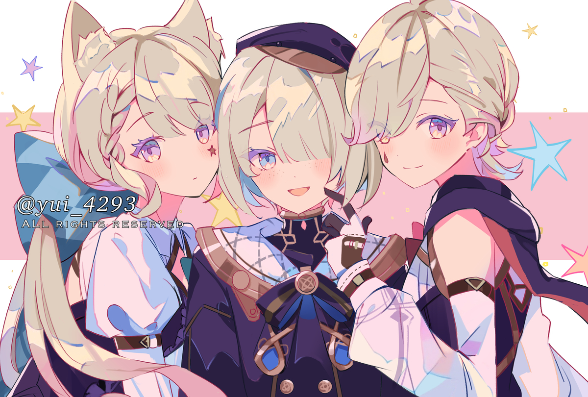 This is a pixiv picture whose title is リネリネフレミネ.