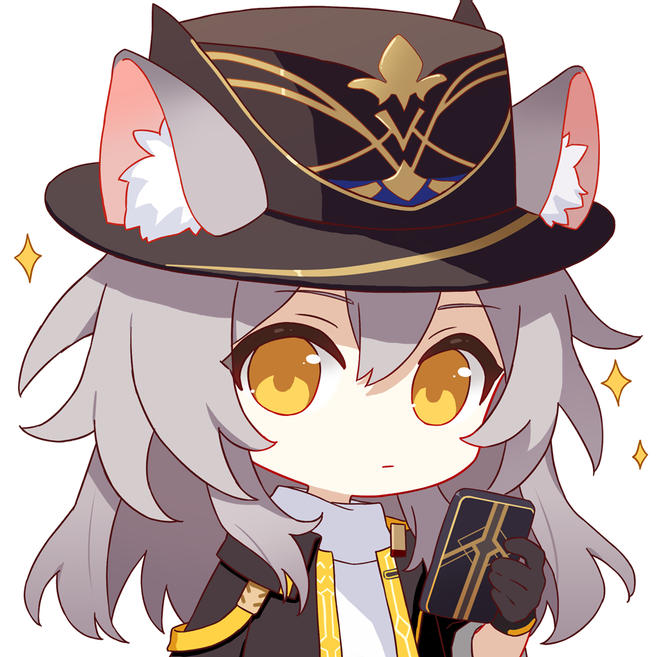 This is a pixiv picture whose title is 银河帽帽侠(猫猫侠).