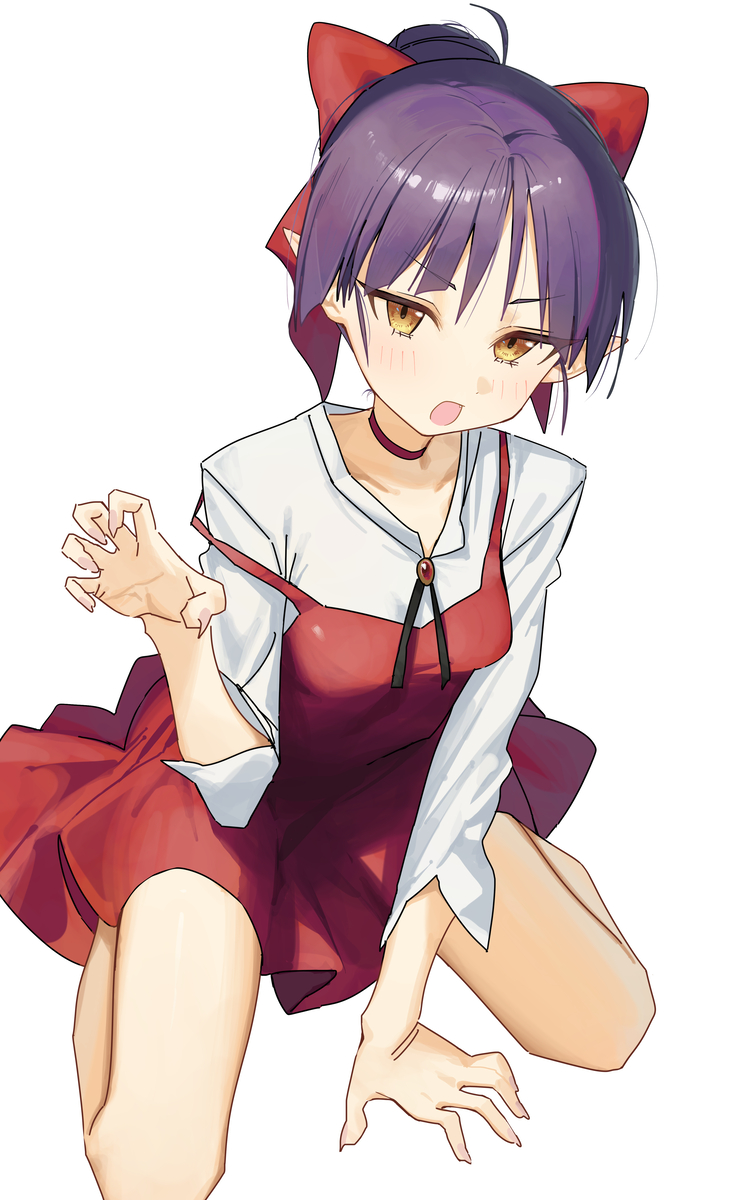 This is a pixiv picture whose title is nekomusume.