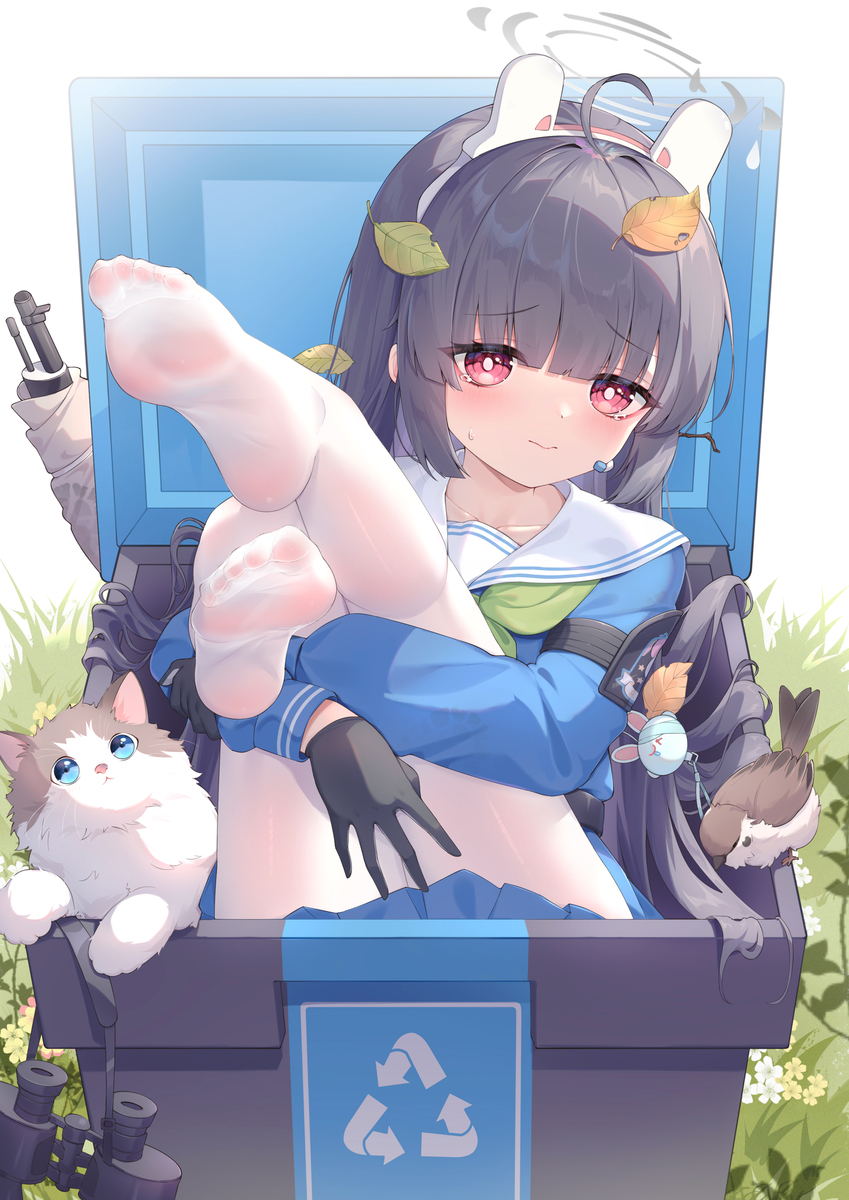 This is a pixiv picture whose title is 霞沢ミユ.