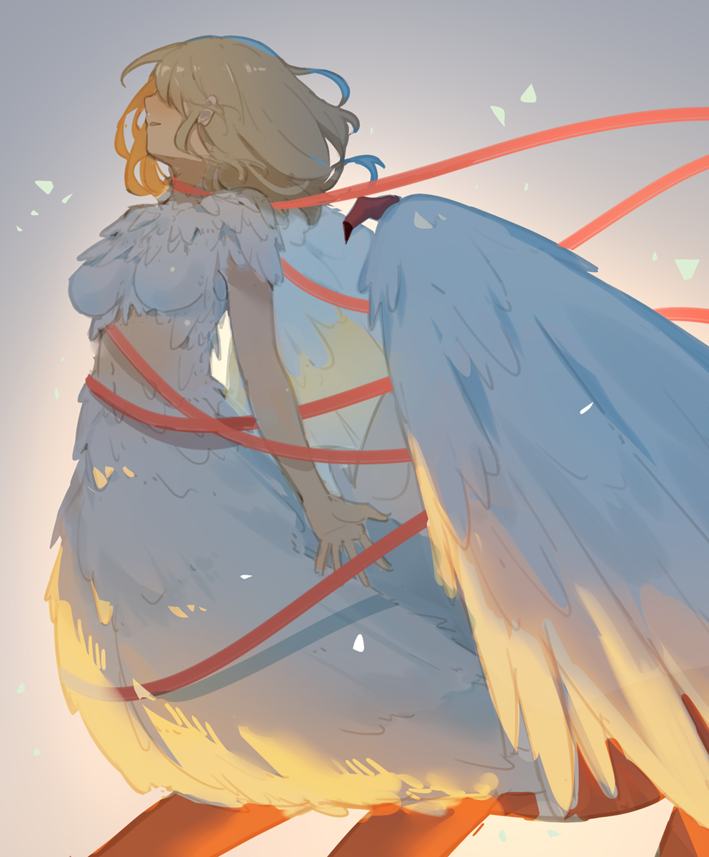 This is a pixiv picture whose title is ファリン.