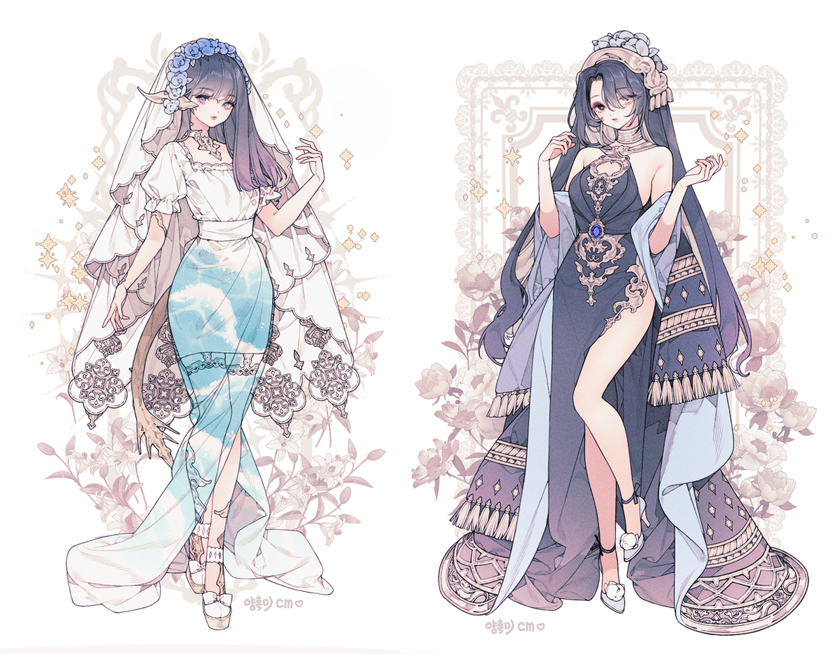 This is a pixiv picture whose title is 👠cm👠.