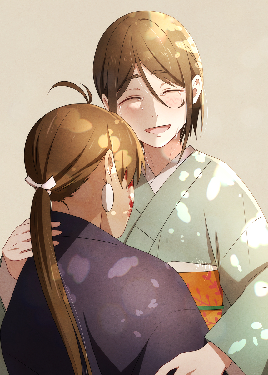This is a pixiv picture whose title is 幸運EX＋＋＋バディによる哭倉村RTA㊸.