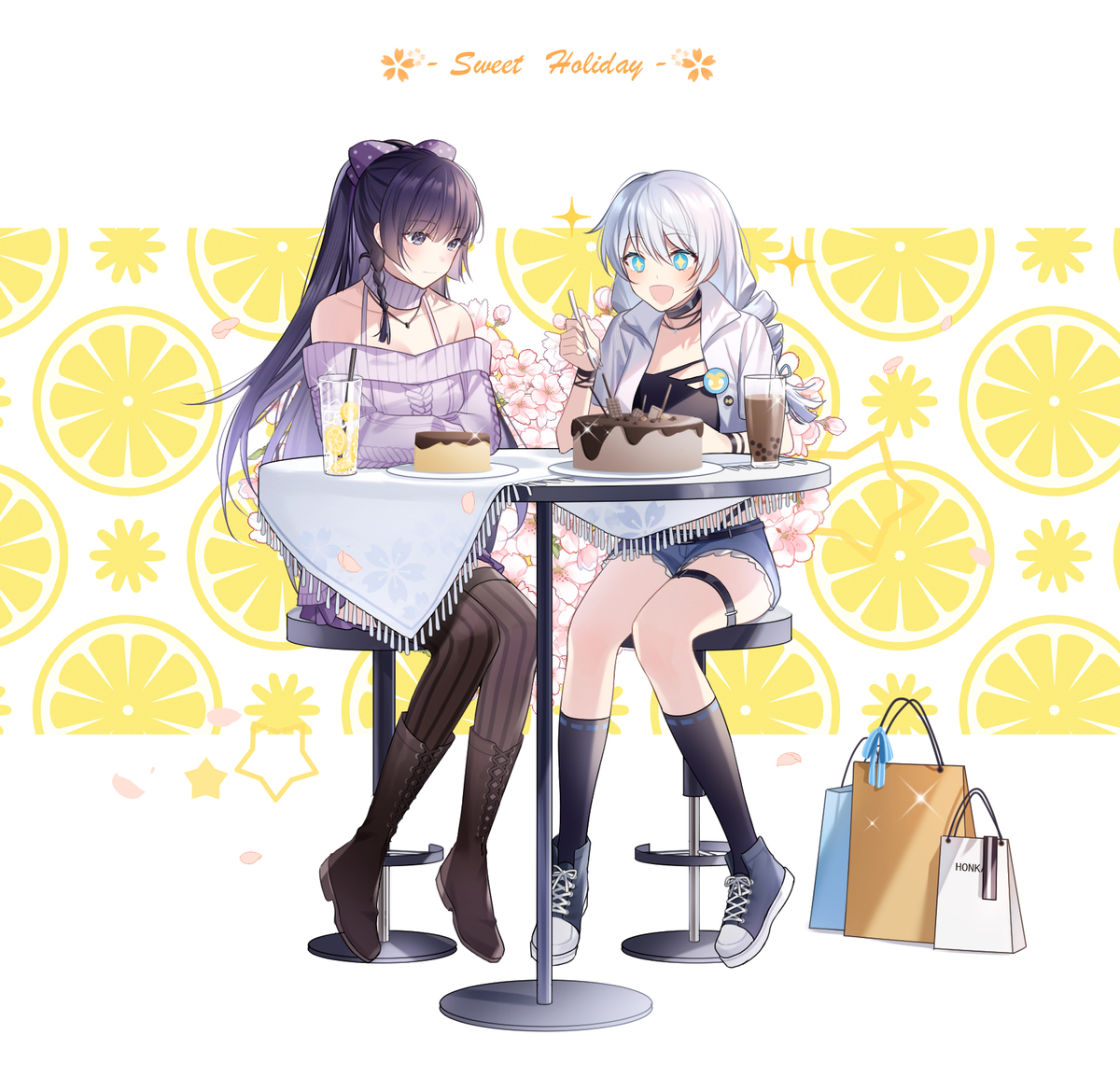 This is a pixiv picture whose title is 琪芽.