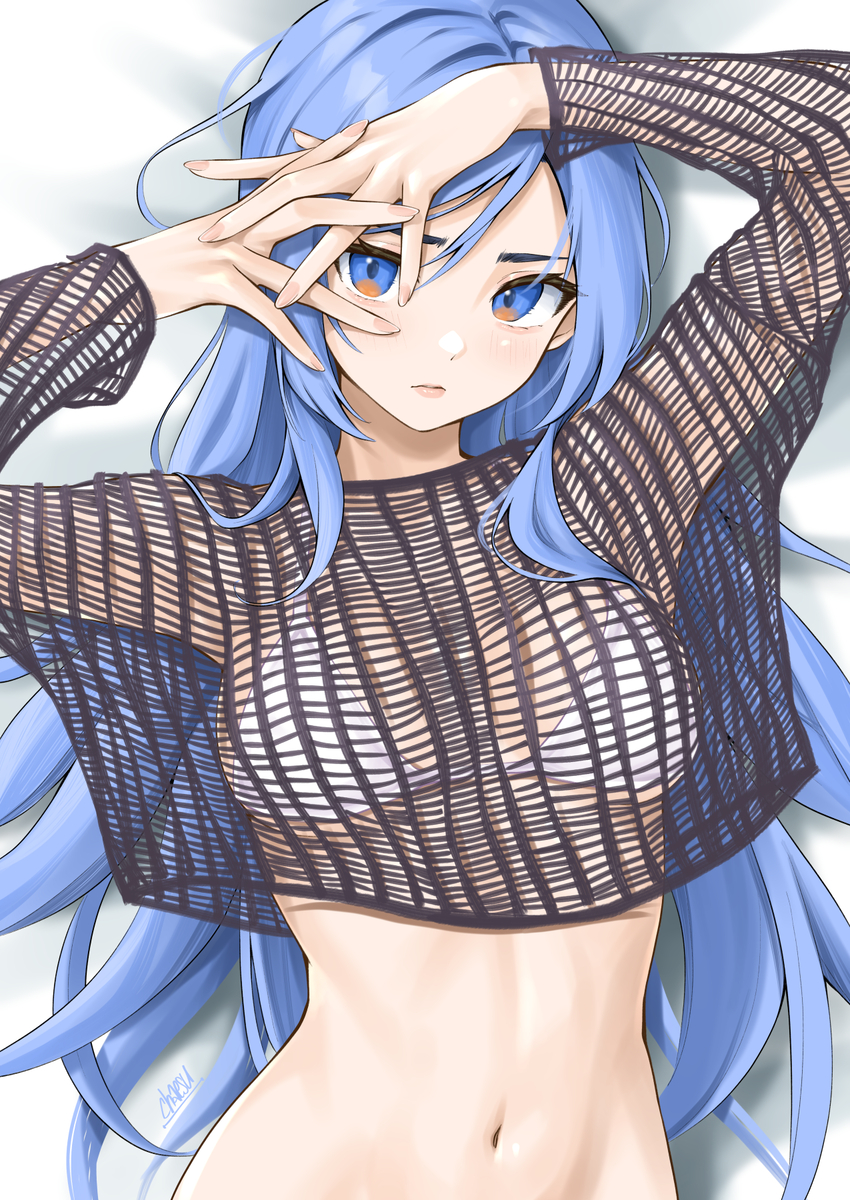 This is a pixiv picture whose title is crochet top.