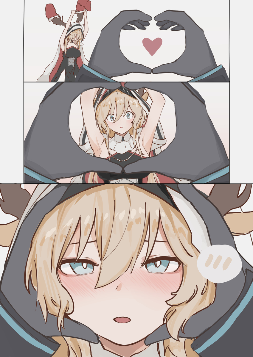 This is a pixiv picture whose title is (ʘᗩʘ’) Heart Attack 32!!!.