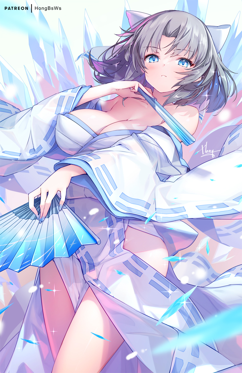 This is a pixiv picture whose title is 雪泉さん.