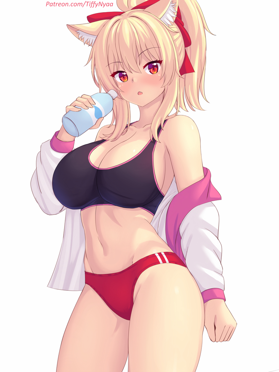 This is a pixiv picture whose title is Sexy Sporteh Tiffy!!!.