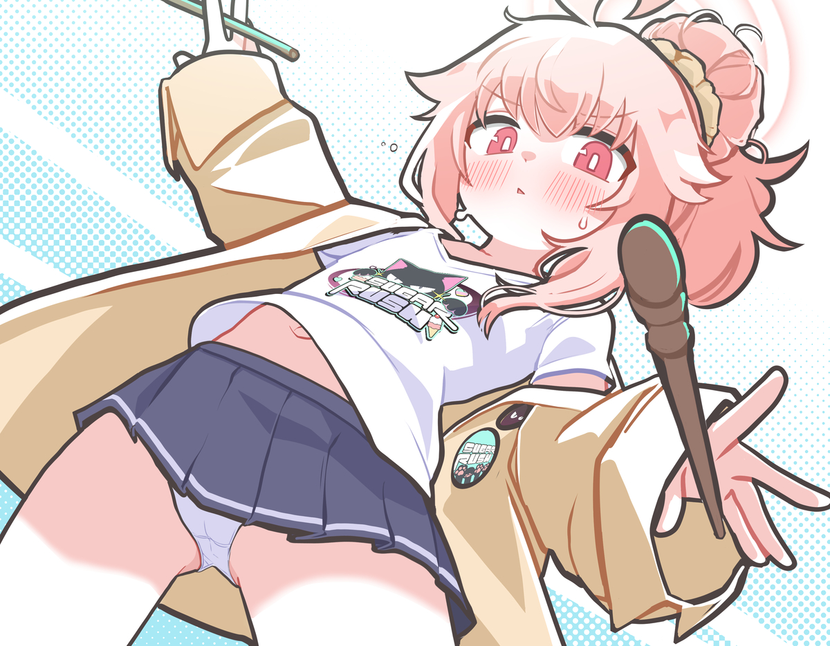 This is a pixiv picture whose title is NT.