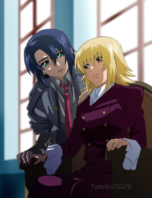 This is a pixiv picture whose title is アスカガログ.