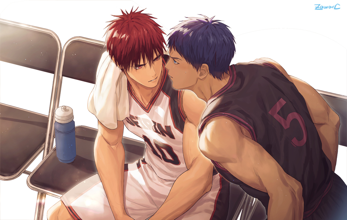 This is a pixiv picture whose title is 不確かな距離.