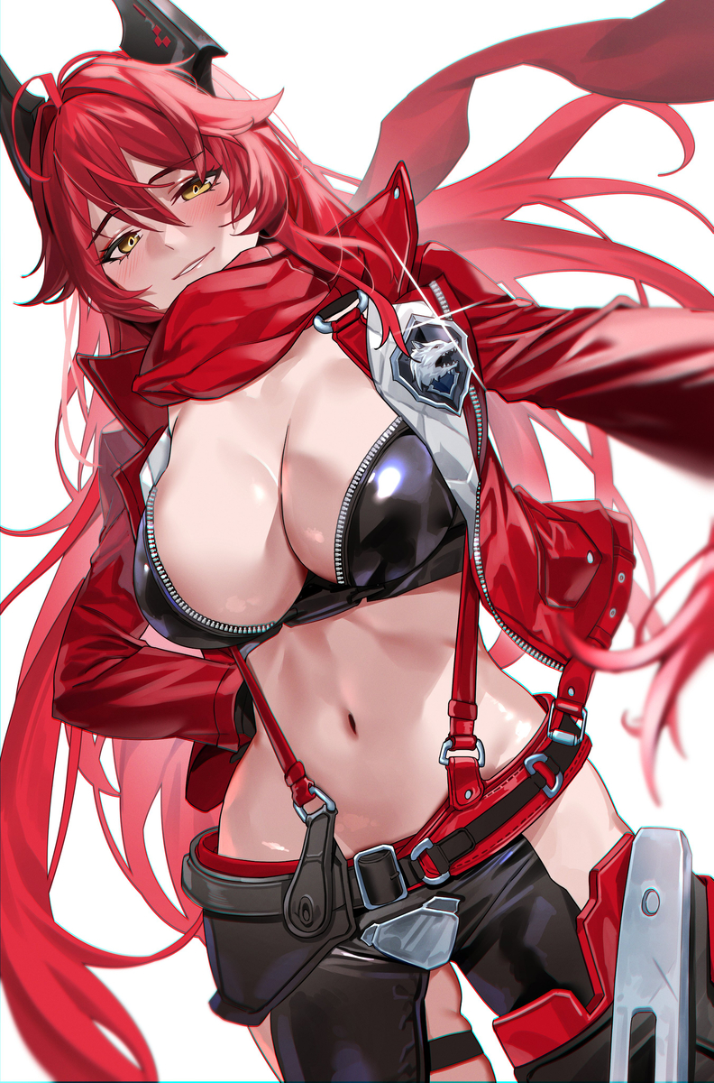 This is a pixiv picture whose title is Red Hood.