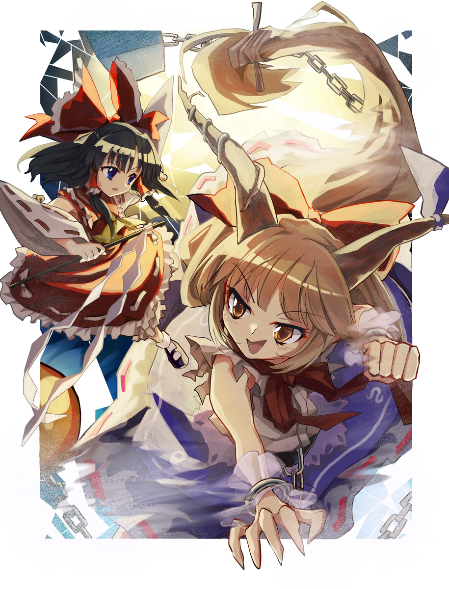 This is a pixiv picture whose title is 正直者.